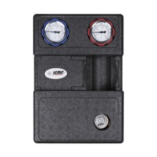 Насосная группа Icma 1" 1/2x3/4" подключение справа,  с термостатическим смесителем, без насоса  №R004