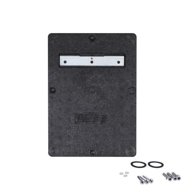 Насосная группа Icma 1" 1/2x3/4" подключение справа,  с термостатическим смесителем, без насоса  №R004