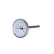 Термометр Thermo Alliance Standart 120°С 63 мм, заднє підключення SD174100MMК