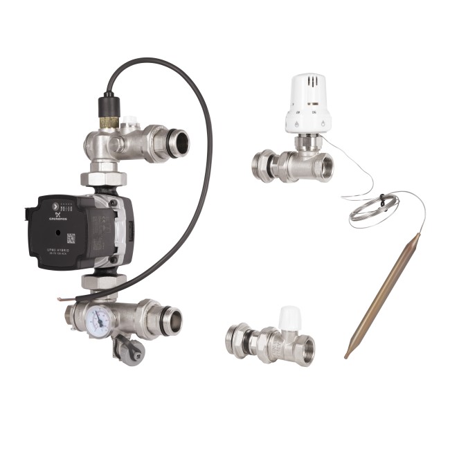 Смесительная группа Icma без насоса №M060