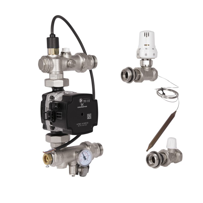 Смесительная группа Icma без насоса №M060