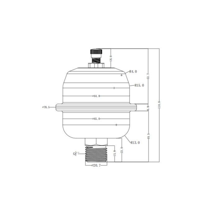 Захист від гідроудару Thermo Alliance Forte 1/2" SFE0022W15