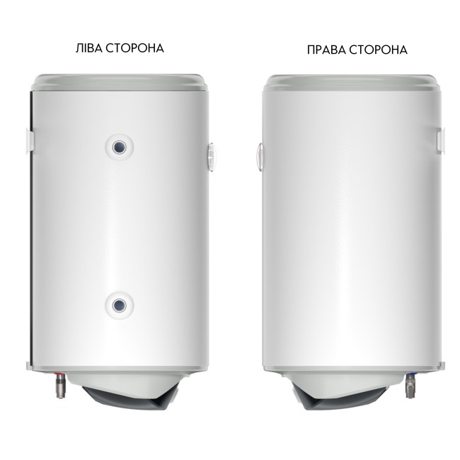 Водонагреватель электрический комбинированный Thermo Alliance вертикальный 80 л. т.о. 0,24 кв.м левый, мокрый ТЭН 2,0 кВт (CWH 8044 4S L)