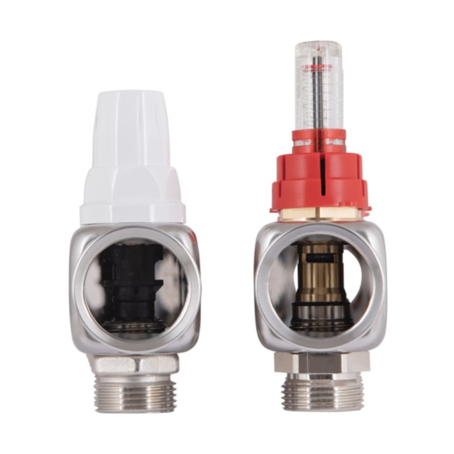 Коллектор Icma № К073 с расходомерами (нерж.) 1" х 3/4" на 10 выходов