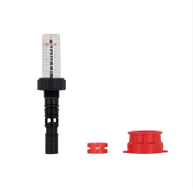 Коллектор Icma № К073 с расходомерами (нерж.) 1" х 3/4" на 12 выходов