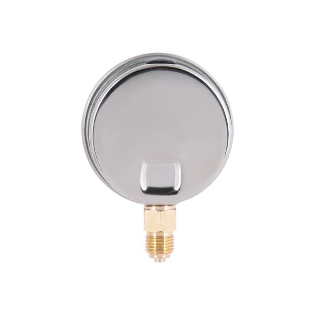 Манометр із гліцерином Thermo Alliancе Forte 4 бар, 1/4"З, нижнє підключення TAF170G4B