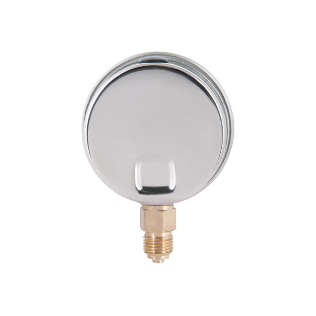 Манометр із гліцерином Thermo Alliancе Forte 10 бар, 1/4"З, нижнє підключення TAF170G10B