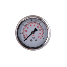 Манометр із гліцерином Thermo Alliancе Forte 6 бар, 1/4"З, заднє підключення TAF171G6B