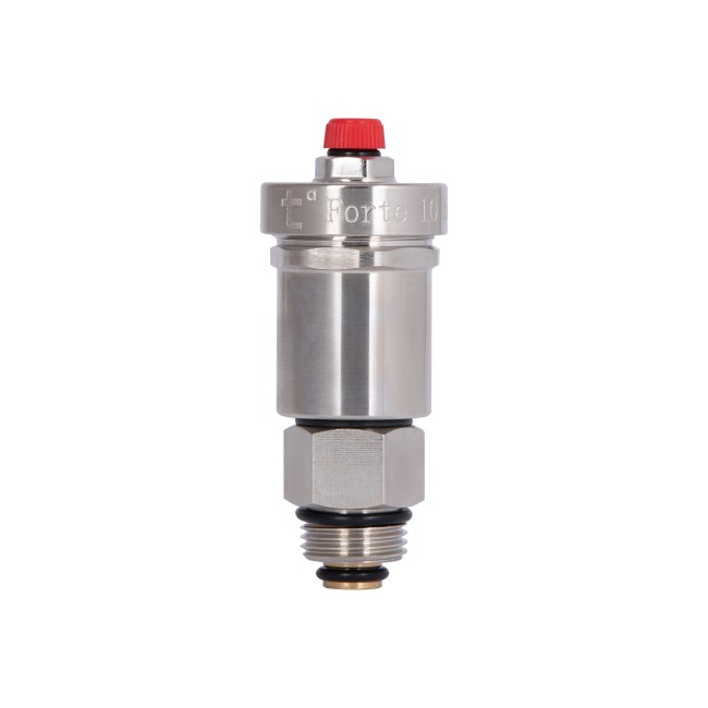 Воздухоотводчик Thermo Alliance Forte 1/2"Н хром, автоматический TAF28115