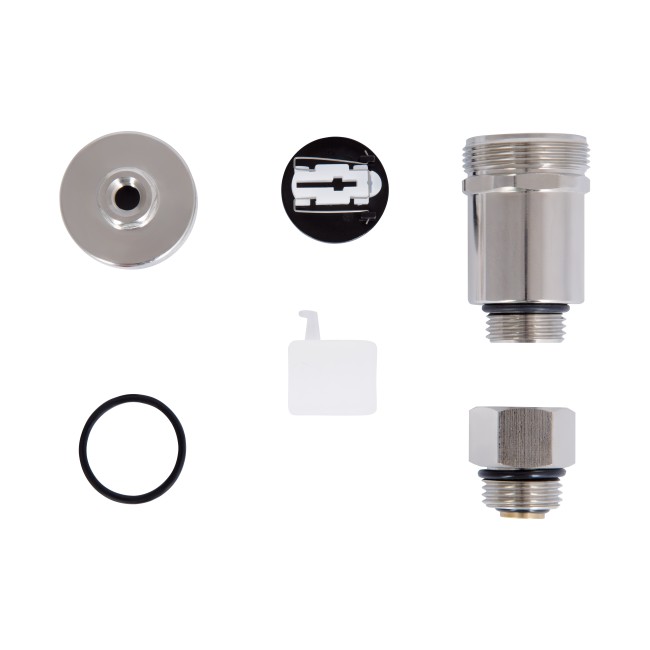 Воздухоотводчик Thermo Alliance Forte 1/2"Н хром, автоматический TAF28115