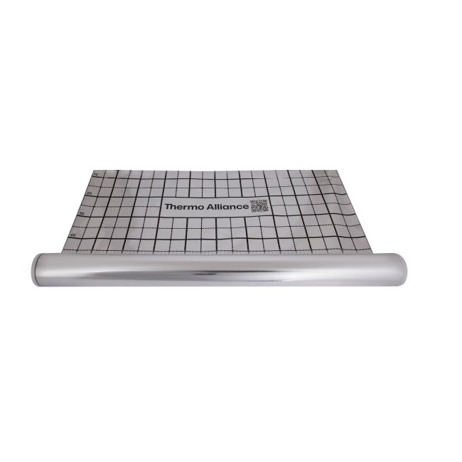 Пленка фольгированная Thermo Alliance Forte с разметкой 50 м² (105 мкр)