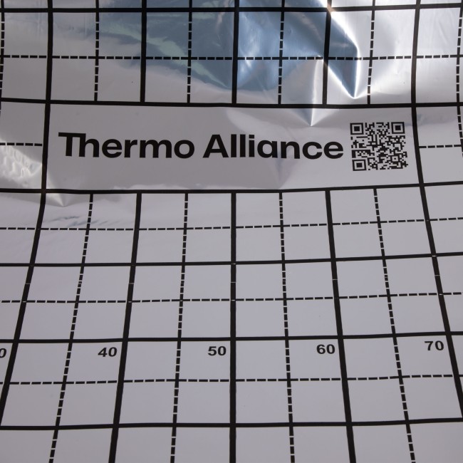Пленка фольгированная Thermo Alliance Forte с разметкой 50 м² (105 мкр)