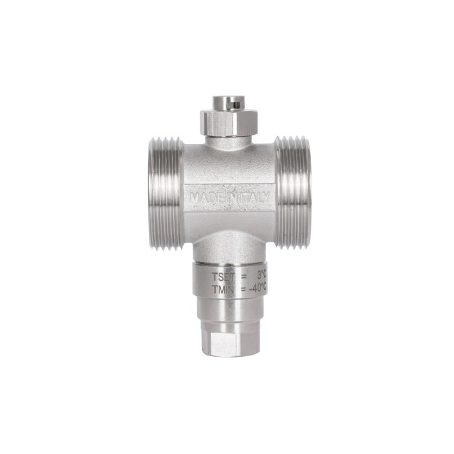 Клапан антифриз Icma №609 1 1/4" для тепловых насосов 90609AG06