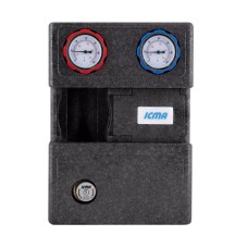 Насосная группа Icma №R004 1 1/2"x1" подключение слева, без насоса 93R004AFS5505SC