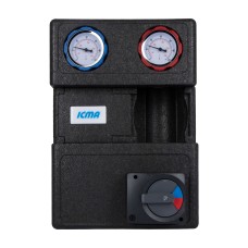 Насосная группа Icma №R001 1 1/2"x1" подключение справа, без насоса 93R001AFD53SC