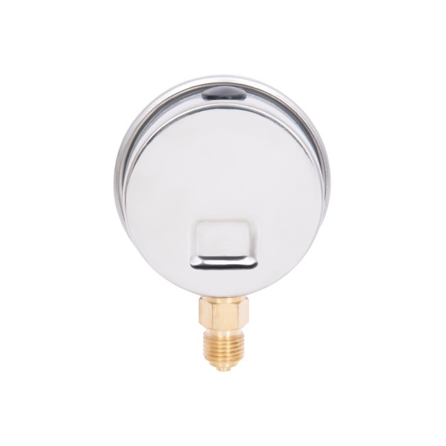 Манометр гліцериновий Thermo Alliance Forte d63 мм, 1/4"З із нижнім підключенням (латунь) 0-16 бар TAF170G16B