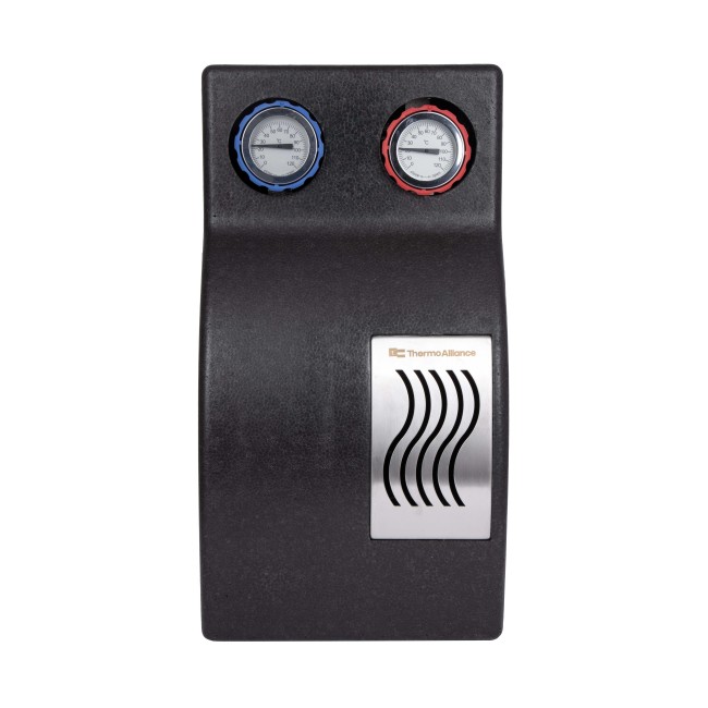 Насосная группа Forte Quick System с автоматической регулировкой 1" (без насоса) правое подкл., нерж. сталь SUS304 TAF-QSPGR4 Thermo Alliance