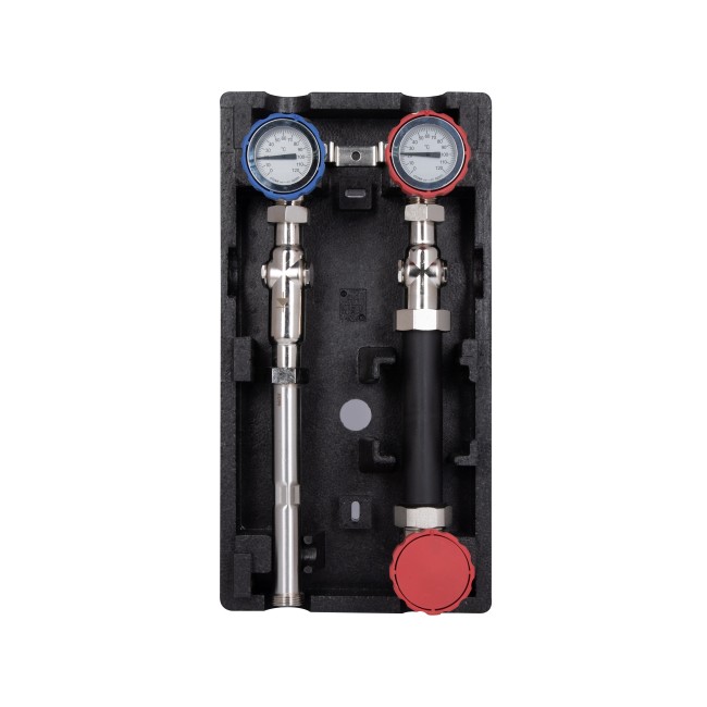 Насосная группа Forte Quick System прямая линия 1" (без насоса) правое подк., нерж. сталь SUS304 TAF-QSPGR1 Thermo Alliance