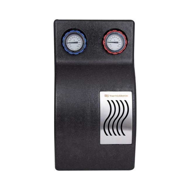 Насосная группа Forte Quick System прямая линия 1" (без насоса) правое подк., нерж. сталь SUS304 TAF-QSPGR1 Thermo Alliance