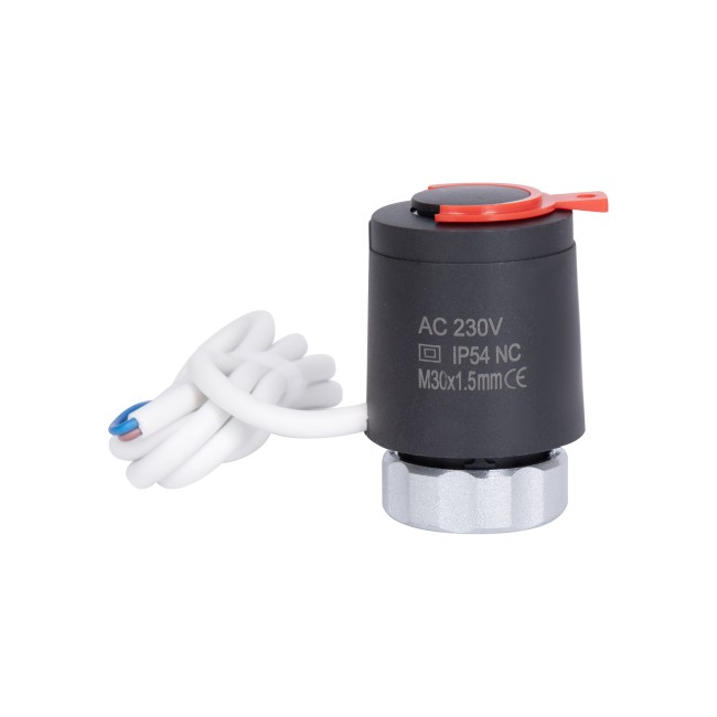 Thermo Alliance Forte Сервопривод 230В, M30x1,5, тип закрыт. (NC) TAF347