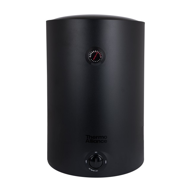 Водонагреватель электрический Thermo Alliance 100 л Black универсальный, мокрый ТЭН 1,5 кВт D100VH15Q3В