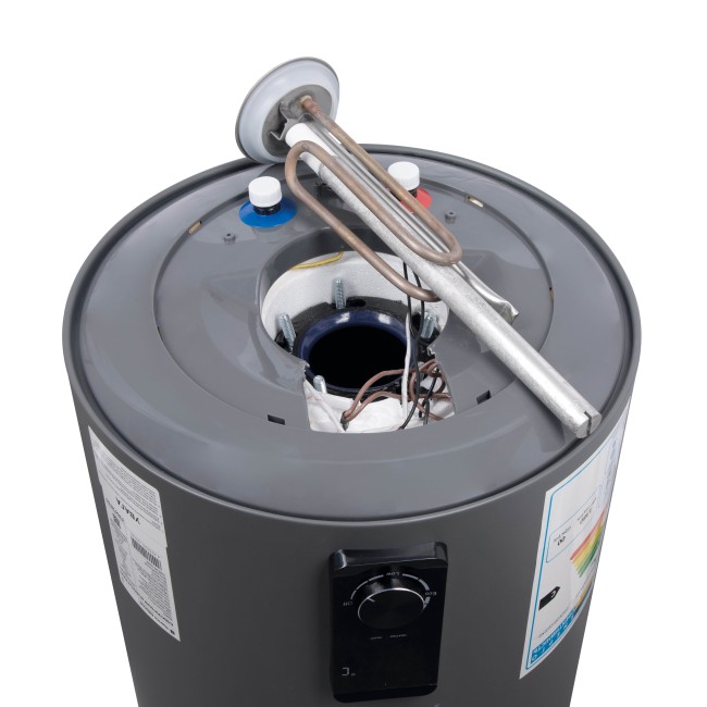 Водонагреватель электрический Thermo Alliance 50 л Grey универсальный, мокрый ТЭН 1,5 кВт D50VH15Q2G