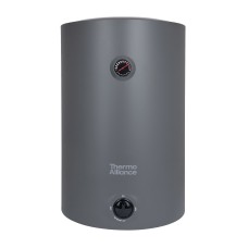 Водонагрівач електричний 80 л Grey універсальний, мокрий ТЕН 1,5 кВт D80VH15Q3G Thermo Alliance