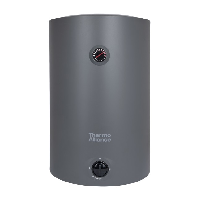 Водонагреватель электрический Thermo Alliance 80 л Grey универсальный, мокрый ТЭН 1,5 кВт D80VH15Q3G