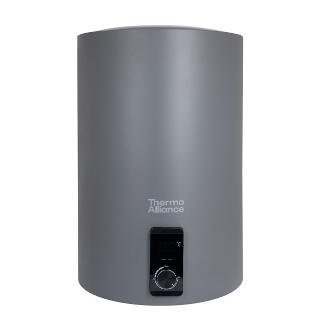Водонагреватель электрический Thermo Alliance 80 л Grey,  вертикальный, сухой ТЭН 2,0 кВт D80V20J3(D)KG