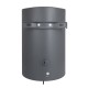 Водонагреватель электрический Thermo Alliance 100 л Grey,  вертикальный, сухой ТЭН 2,0 кВт D100V20J3(D)KG