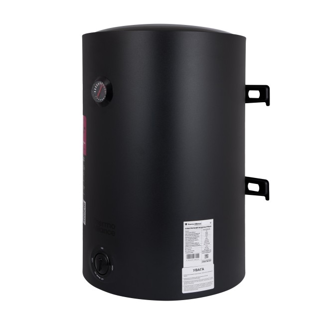 Водонагреватель электрический Thermo Alliance 80 л Black универсальный, мокрый ТЭН 1,5 кВт D80VH15Q3В