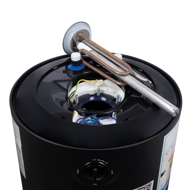 Водонагреватель электрический Thermo Alliance 80 л Black универсальный, мокрый ТЭН 1,5 кВт D80VH15Q3В
