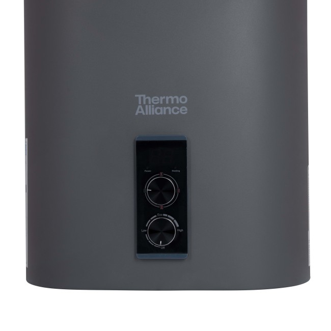 Водонагреватель электрический Thermo Alliance 50 л, Grey, плоский вертикальный, сухой ТЭН 2 кВт (0,8+1,2) DT50V20GPDD2G