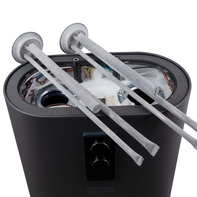 Водонагреватель электрический Thermo Alliance 50 л, Grey, плоский вертикальный, сухой ТЭН 2 кВт (0,8+1,2) DT50V20GPDD2G