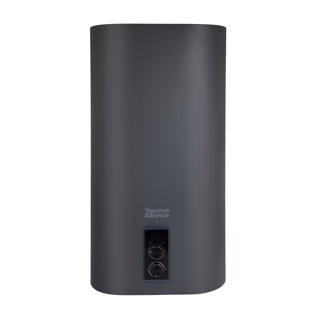 Водонагреватель электрический Thermo Alliance 80 л, Grey,  плоский вертикальный, сухой ТЭН 2 кВт (0,8+1,2) DT80V20GPDD2G