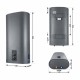 Водонагреватель электрический Thermo Alliance 80 л, Grey,  плоский вертикальный, сухой ТЭН 2 кВт (0,8+1,2) DT80V20GPDD2G