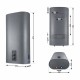 Водонагреватель электрический Thermo Alliance 50 л Grey, плоский вертикальный, мокрый ТЭН 2 кВт (0,8+1,2) DT50V20G(PD)/2G