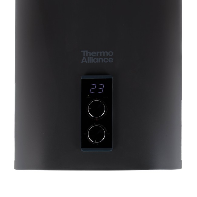 Водонагреватель электрический Thermo Alliance 50 л Grey, плоский вертикальный, мокрый ТЭН 2 кВт (0,8+1,2) DT50V20G(PD)/2G