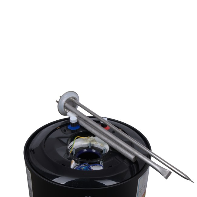 Водонагреватель электрический Thermo Alliance 80 л Black,  вертикальный, сухой ТЭН 2,0 кВт D80V20J3(D)KВ