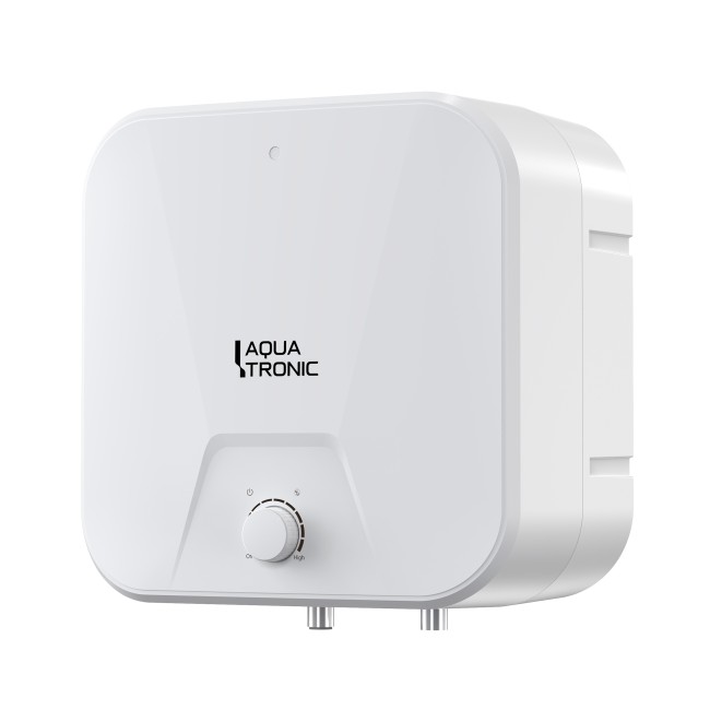 Водонагреватель электрический Aquatronic 15 л над мойкой вертикальный, мокрый ТЭН 1,5 кВт Сompact WO1515 C2M