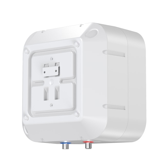 Водонагреватель электрический Aquatronic 15 л над мойкой вертикальный, мокрый ТЭН 1,5 кВт Сompact WO1515 C2M