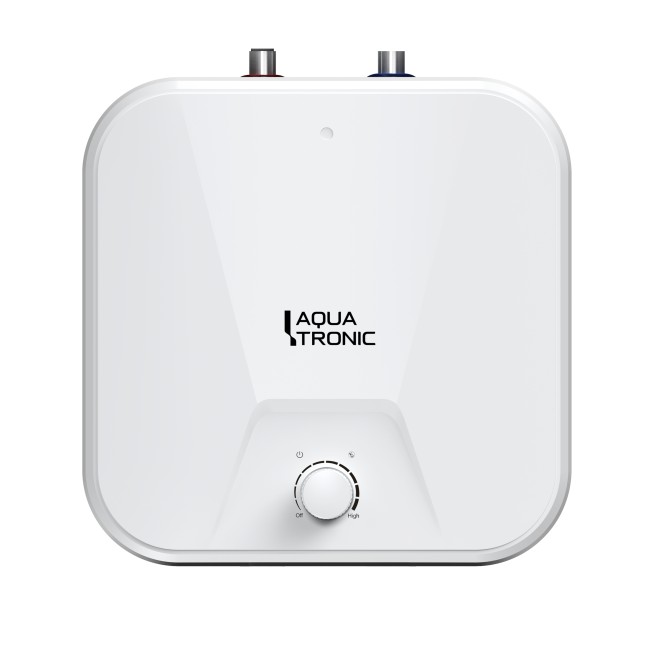 Водонагреватель электрический Aquatronic 15 л под мойку вертикальный, мокрый ТЭН 1,5 кВт Сompact  WU1515 C2M