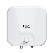 Водонагреватель электрический Aquatronic 10 л над мойкой вертикальный, мокрый ТЭН 1,5 кВт Сompact WO1015 C2M
