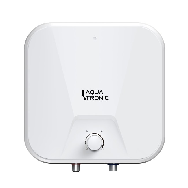 Водонагреватель электрический Aquatronic 10 л над мойкой вертикальный, мокрый ТЭН 1,5 кВт Сompact WO1015 C2M