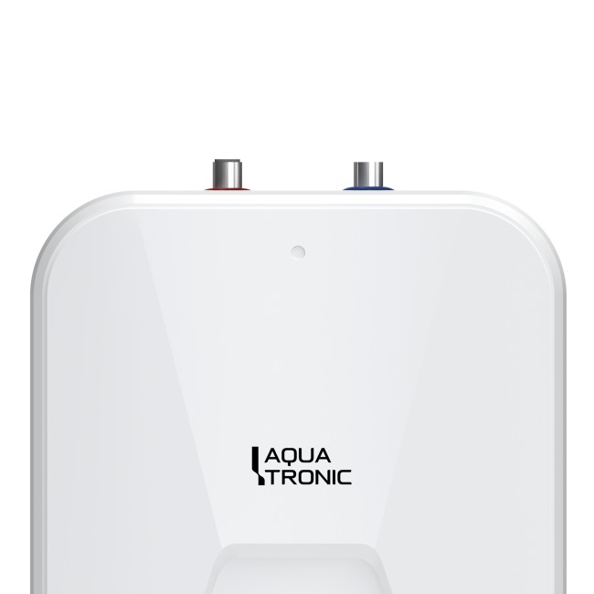 Водонагреватель электрический Aquatronic 10 л под мойку вертикальный, мокрый ТЭН 1,5 кВт Сompact WU1015 C2M