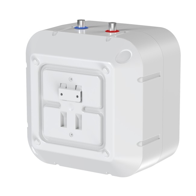 Водонагреватель электрический Aquatronic 10 л под мойку вертикальный, мокрый ТЭН 1,5 кВт Сompact WU1015 C2M