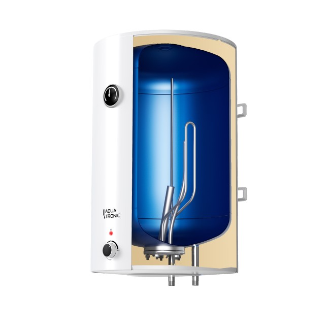 Водонагреватель электрический Aquatronic 80 л универсальный, мокрый ТЭН 1,5 кВт  Round W804615 B4