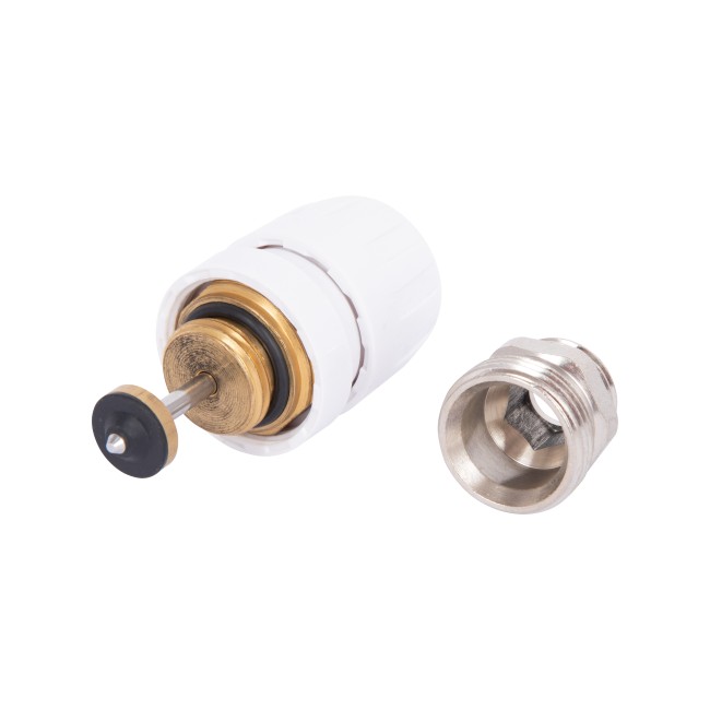 Кран термостатический для коллектора латунного Thermo Alliance Standart 1/2"х3/4" SF012