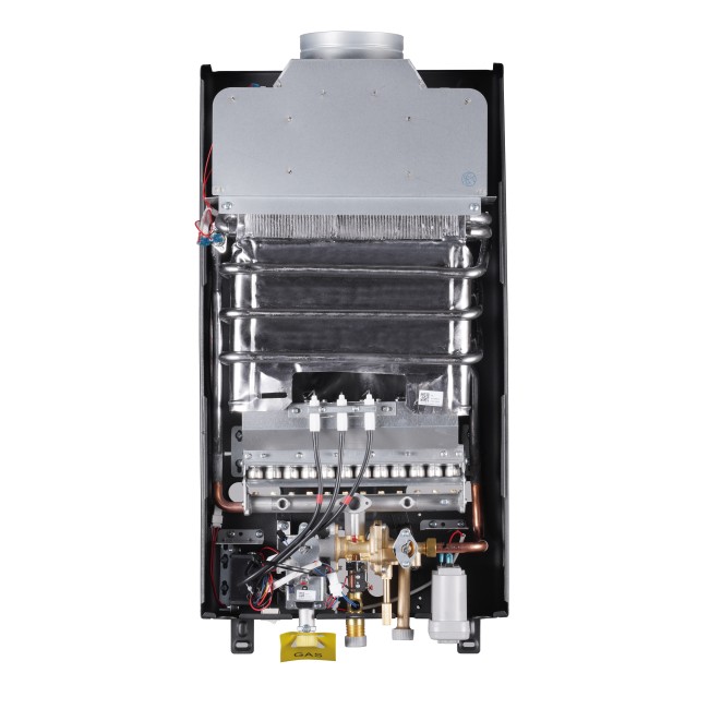 Колонка газовая дымоходная Thermo Alliance JSD20-10CR BLACK 10 л