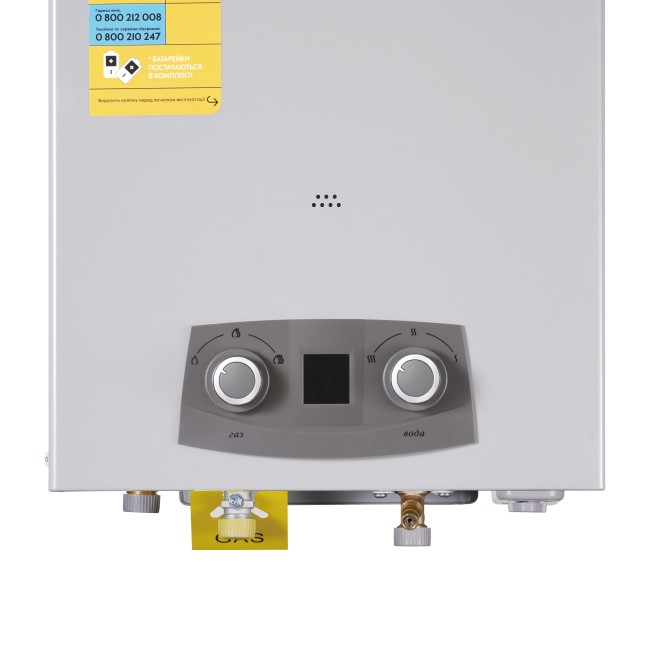 Колонка газовая дымоходная Thermo Alliance JSD20-10NQB SILVER 10 л EURO+